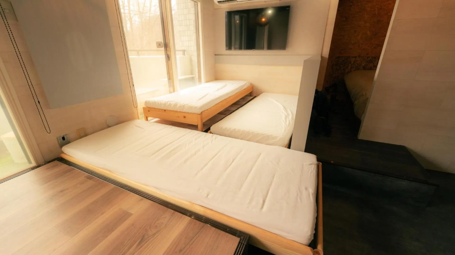 Lions Mansion Sapporo Jozankei Sanbankan 407 - Vacation Stay 26392V Apartment