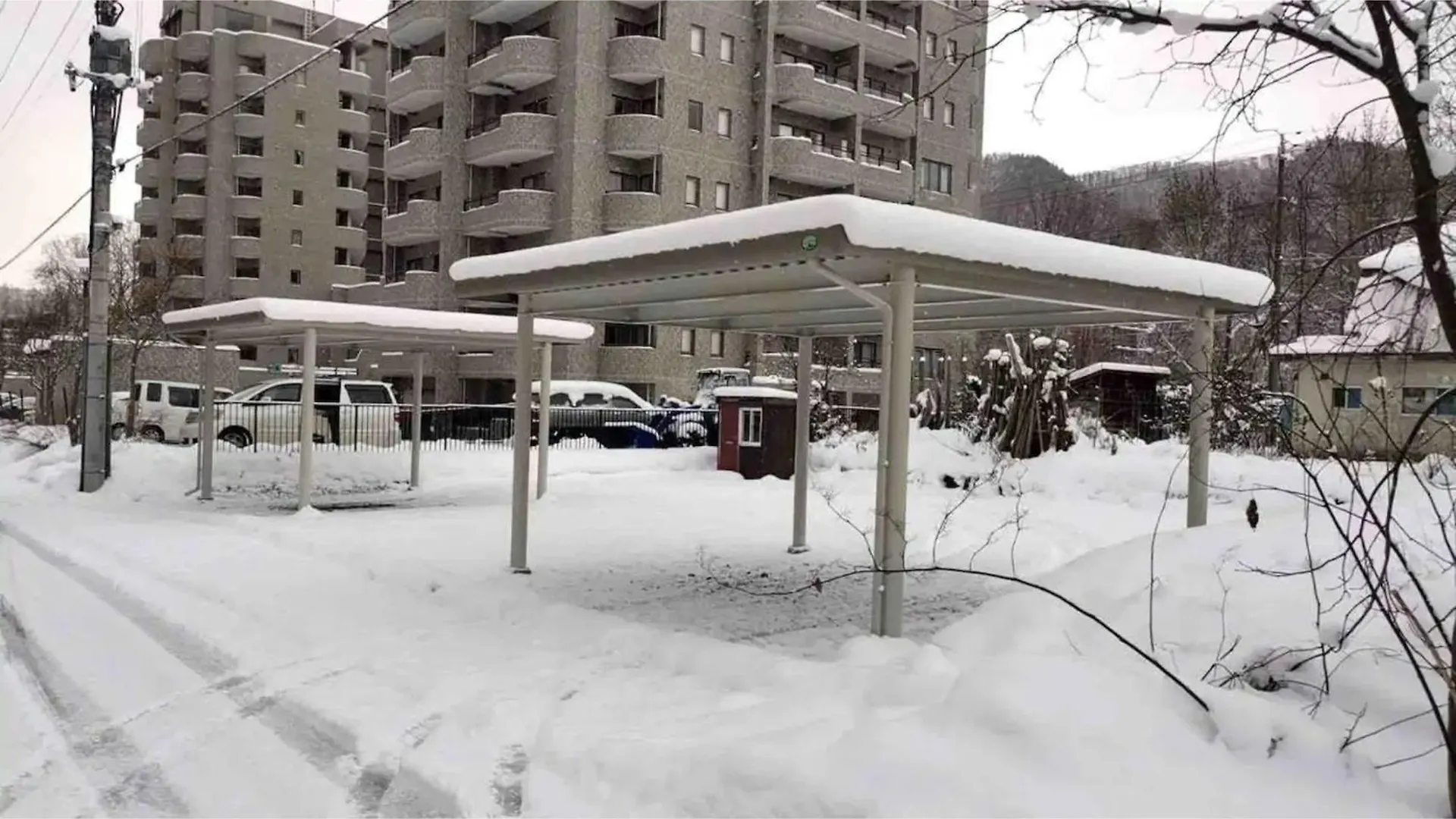 Apartment Lions Mansion Sapporo Jozankei Sanbankan 407 - Vacation Stay 26392V